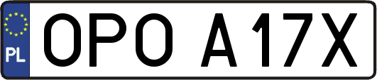 OPOA17X