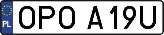 OPOA19U