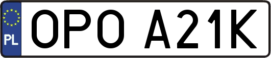 OPOA21K