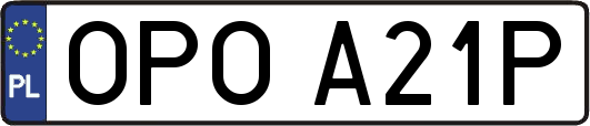 OPOA21P