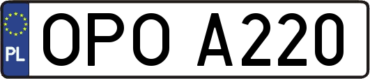 OPOA220