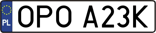 OPOA23K