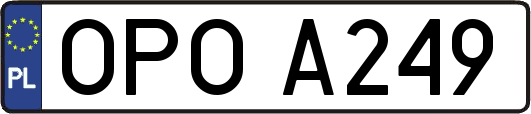 OPOA249