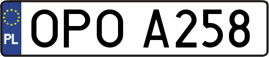 OPOA258