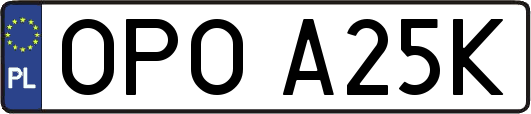 OPOA25K