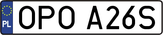 OPOA26S