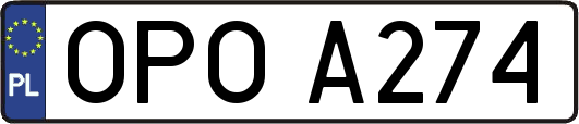 OPOA274