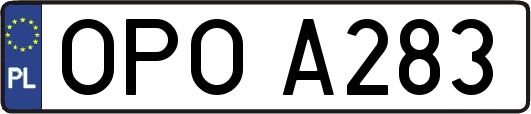 OPOA283