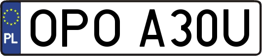 OPOA30U