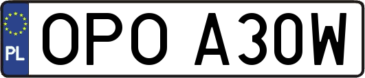OPOA30W