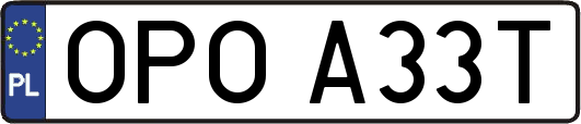 OPOA33T