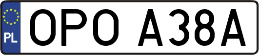 OPOA38A