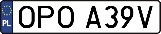 OPOA39V