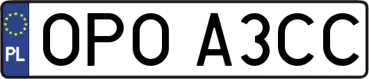 OPOA3CC