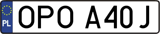OPOA40J
