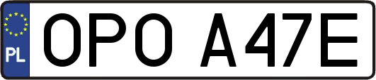 OPOA47E