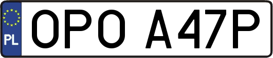 OPOA47P