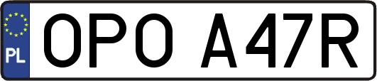 OPOA47R