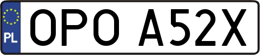 OPOA52X