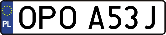 OPOA53J