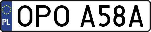OPOA58A