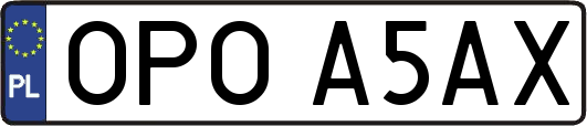 OPOA5AX