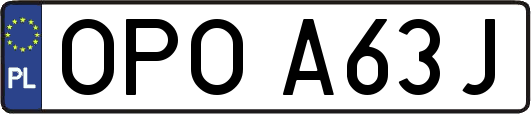 OPOA63J