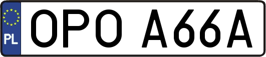OPOA66A