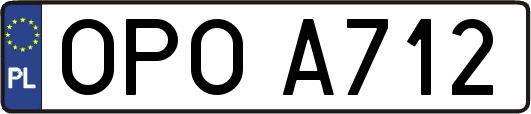 OPOA712