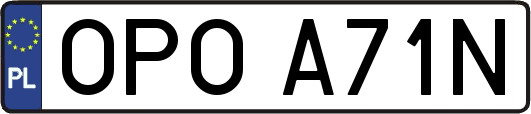 OPOA71N