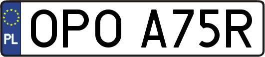 OPOA75R