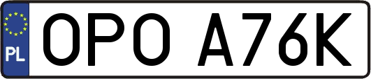 OPOA76K