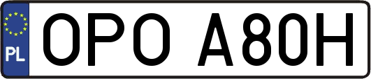 OPOA80H