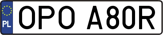 OPOA80R