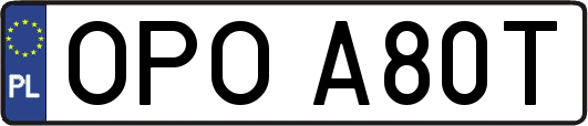 OPOA80T