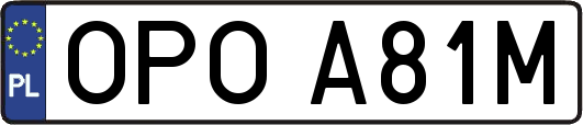 OPOA81M