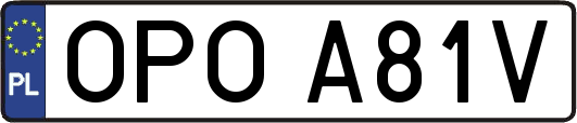 OPOA81V