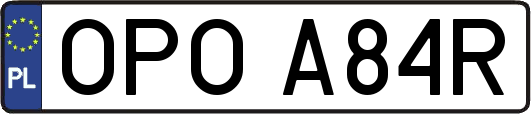 OPOA84R