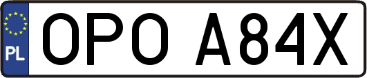 OPOA84X