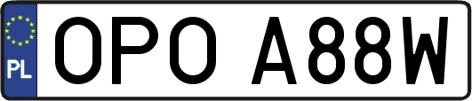 OPOA88W