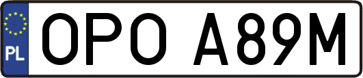 OPOA89M