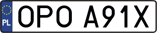 OPOA91X