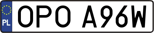 OPOA96W