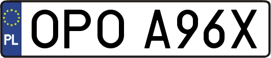 OPOA96X