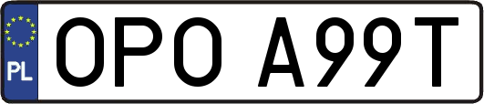 OPOA99T