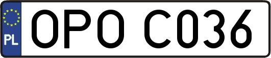 OPOC036
