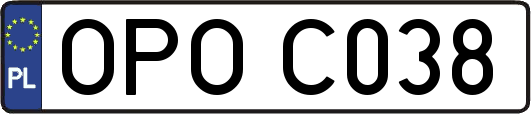 OPOC038