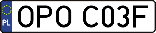 OPOC03F