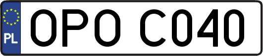 OPOC040