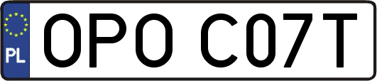 OPOC07T